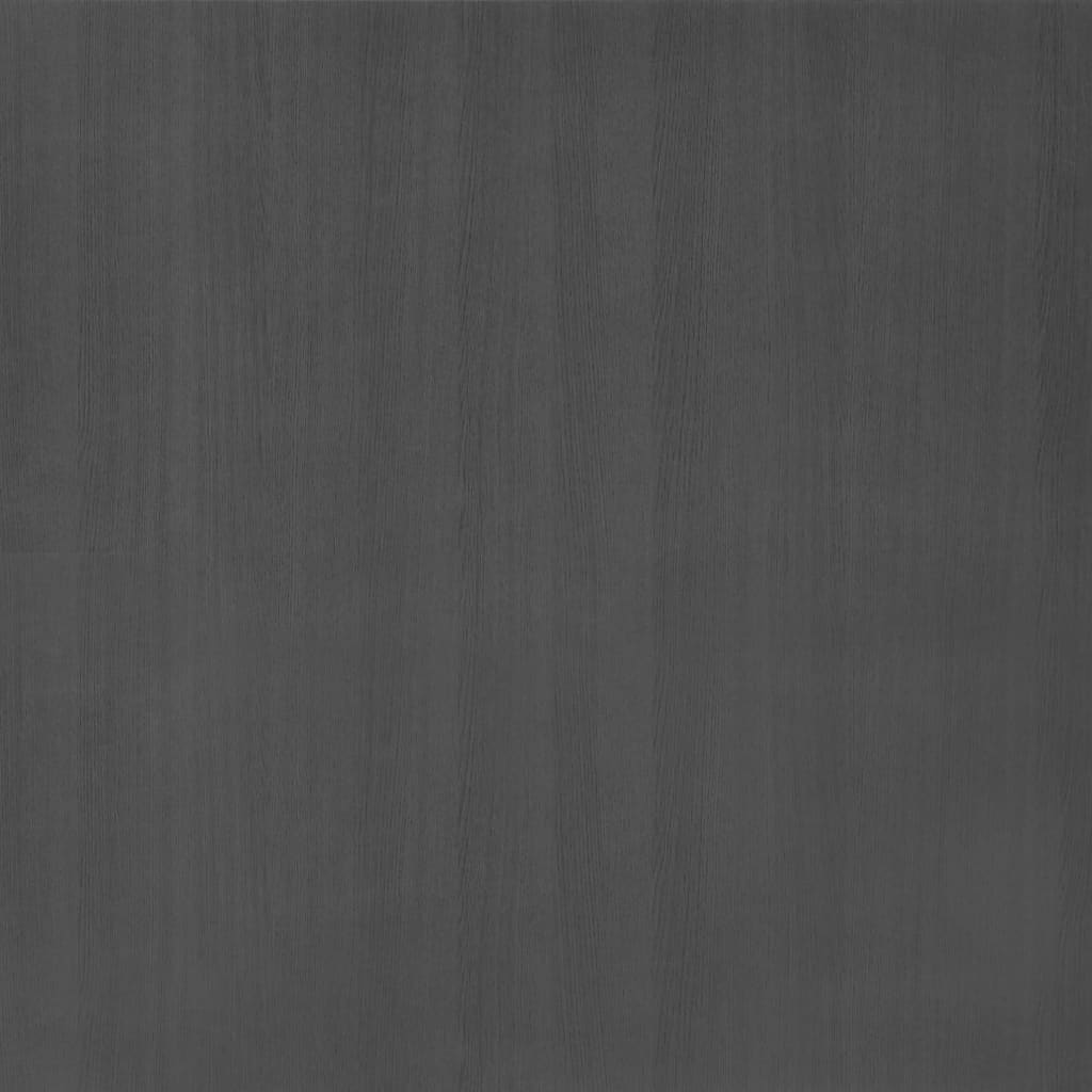 Bibliothèque/séparateur de pièce gris 80x25x132 cm bois de pin massif