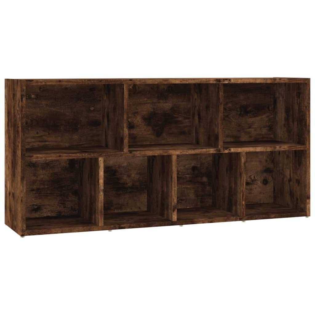 Bibliothèque chêne fumé 50x25x106 cm