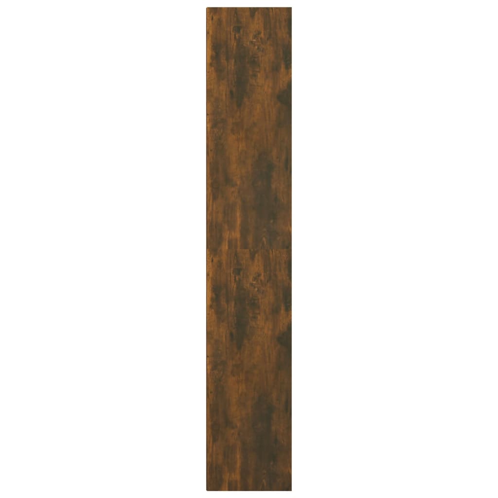 Bookcase smoked oak 36x30x171 cm wood material