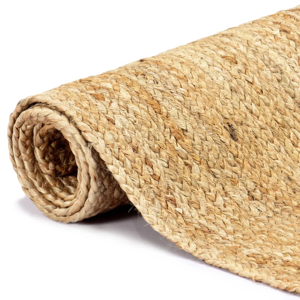 Rug handmade jute 180x250 cm