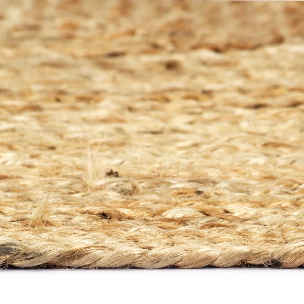 Rug handmade jute 180x250 cm