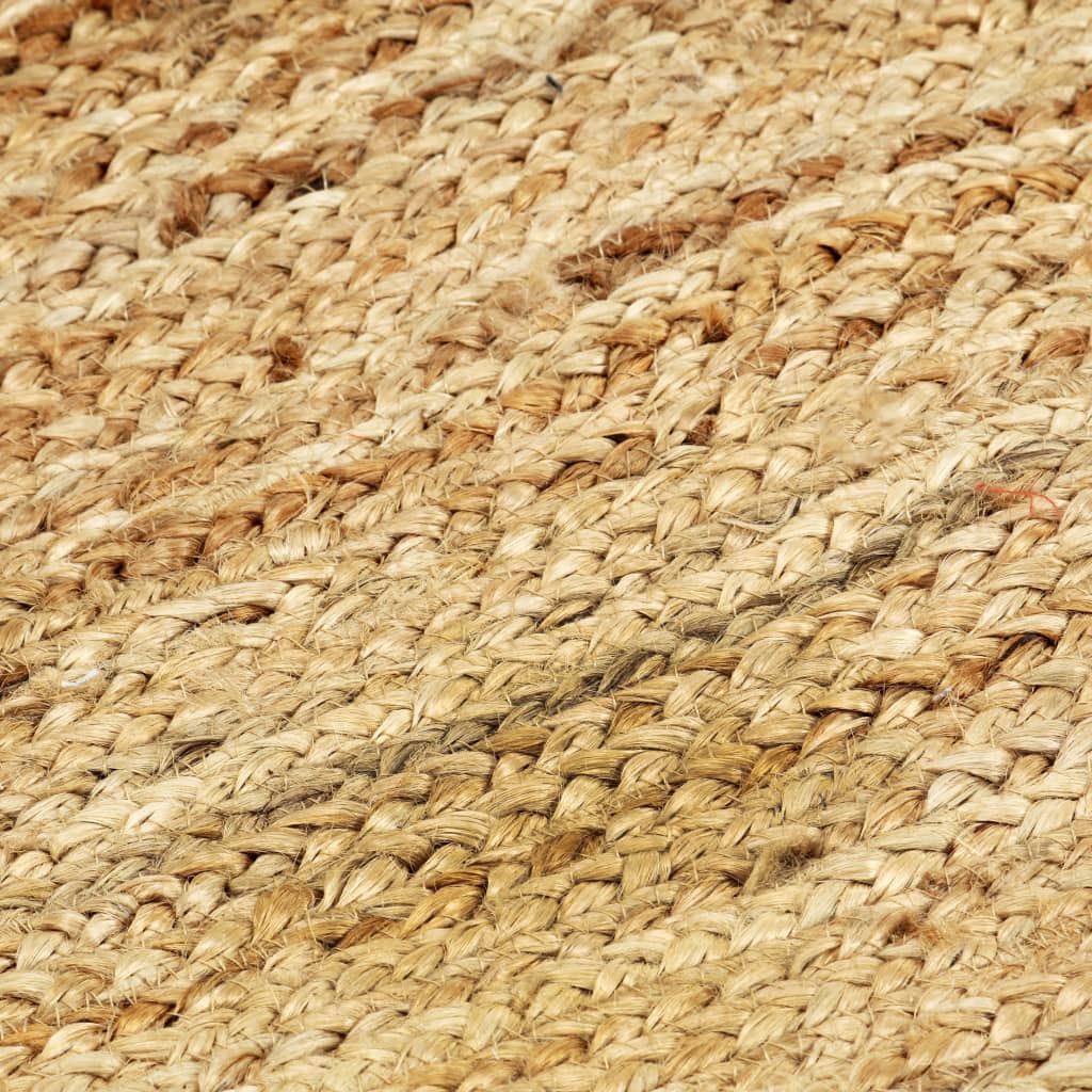 Rug handmade jute 180x250 cm