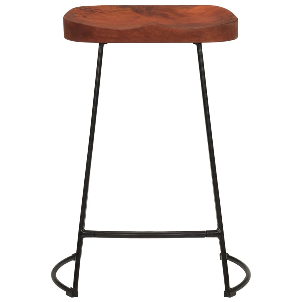 Gavin bar stools 2 pcs. 45x40x63 cm solid mango wood