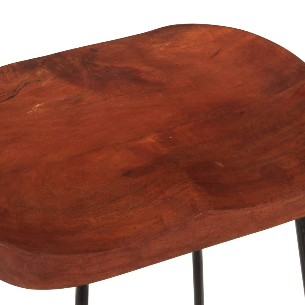 Gavin bar stools 2 pcs. 45x40x63 cm solid mango wood