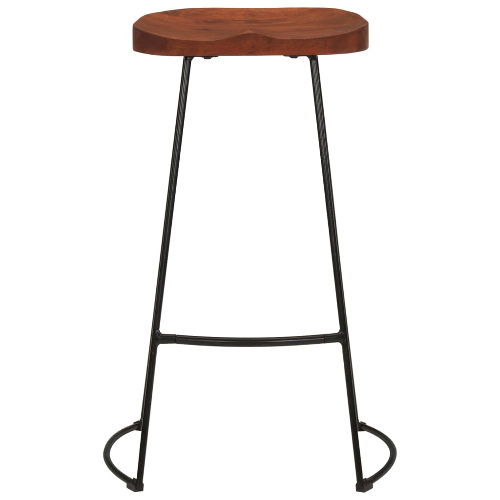 Gavin bar stools 2 pcs. 50x40x78 cm solid mango wood