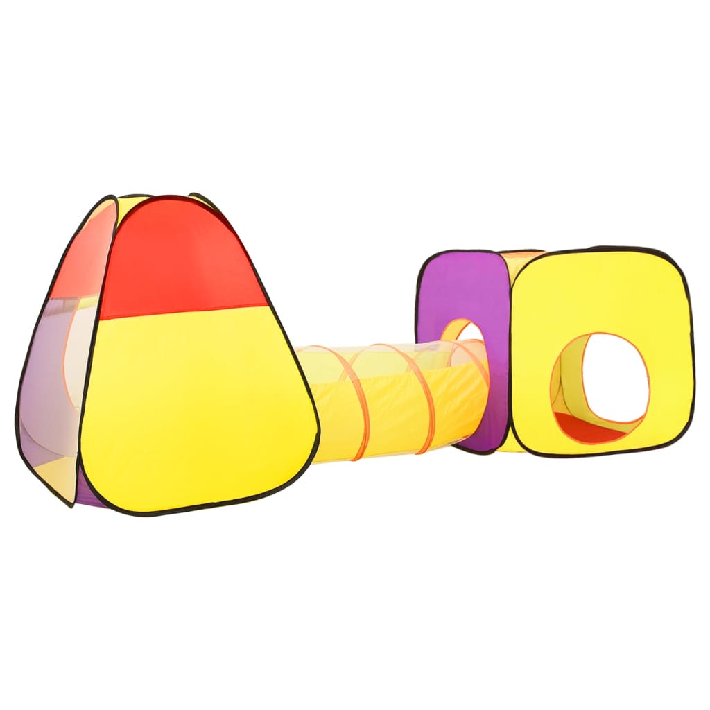 Tente de jeu pour enfants multicolore 255x80x100 cm