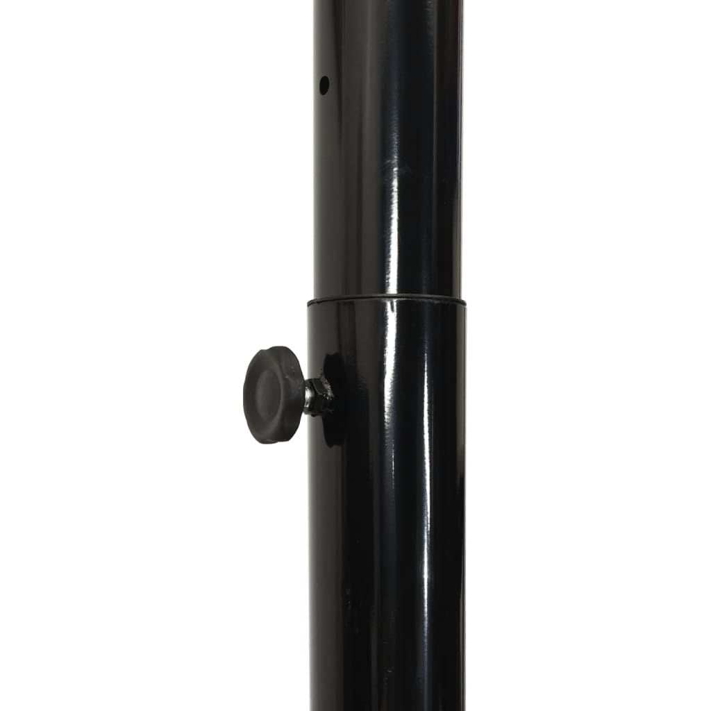 Basketball stand white 258-363 cm polyethylene