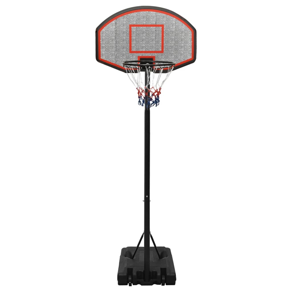 Basketball stand black 237-307 cm polyethylene