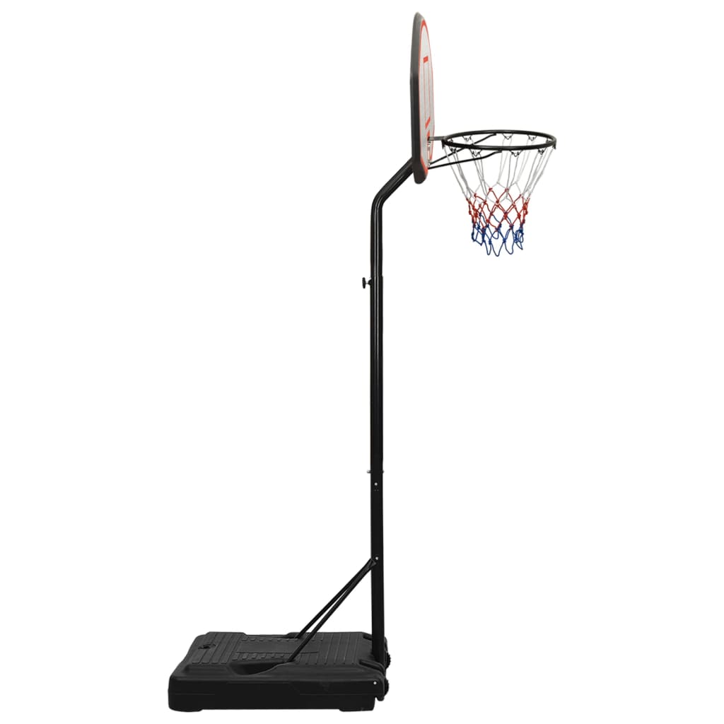 Basketball stand black 237-307 cm polyethylene