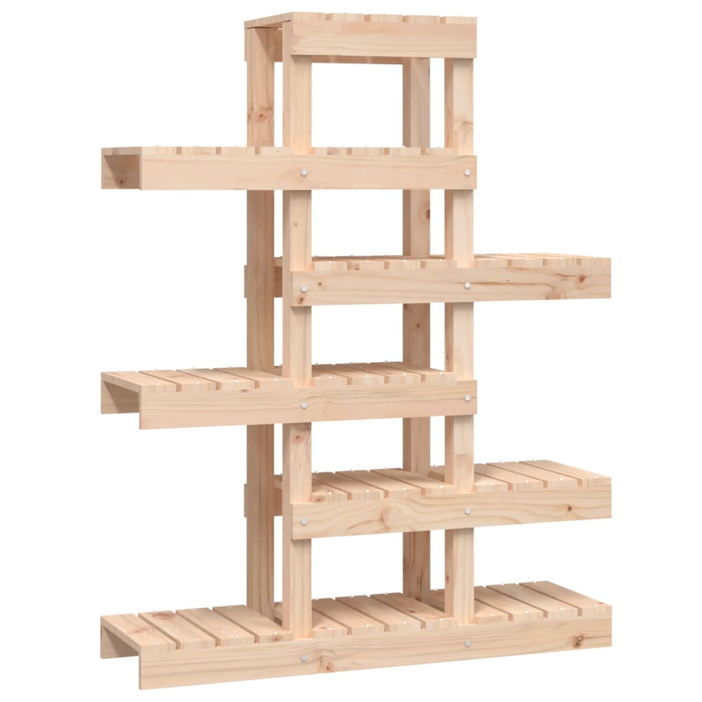 Plant stand 85x25x109,5 cm solid pine wood