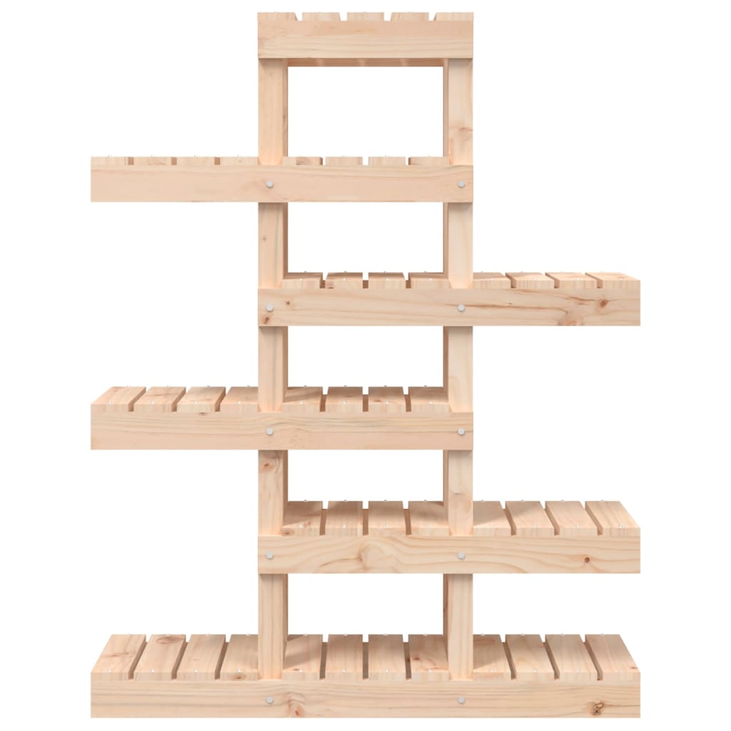 Plant stand 85x25x109,5 cm solid pine wood