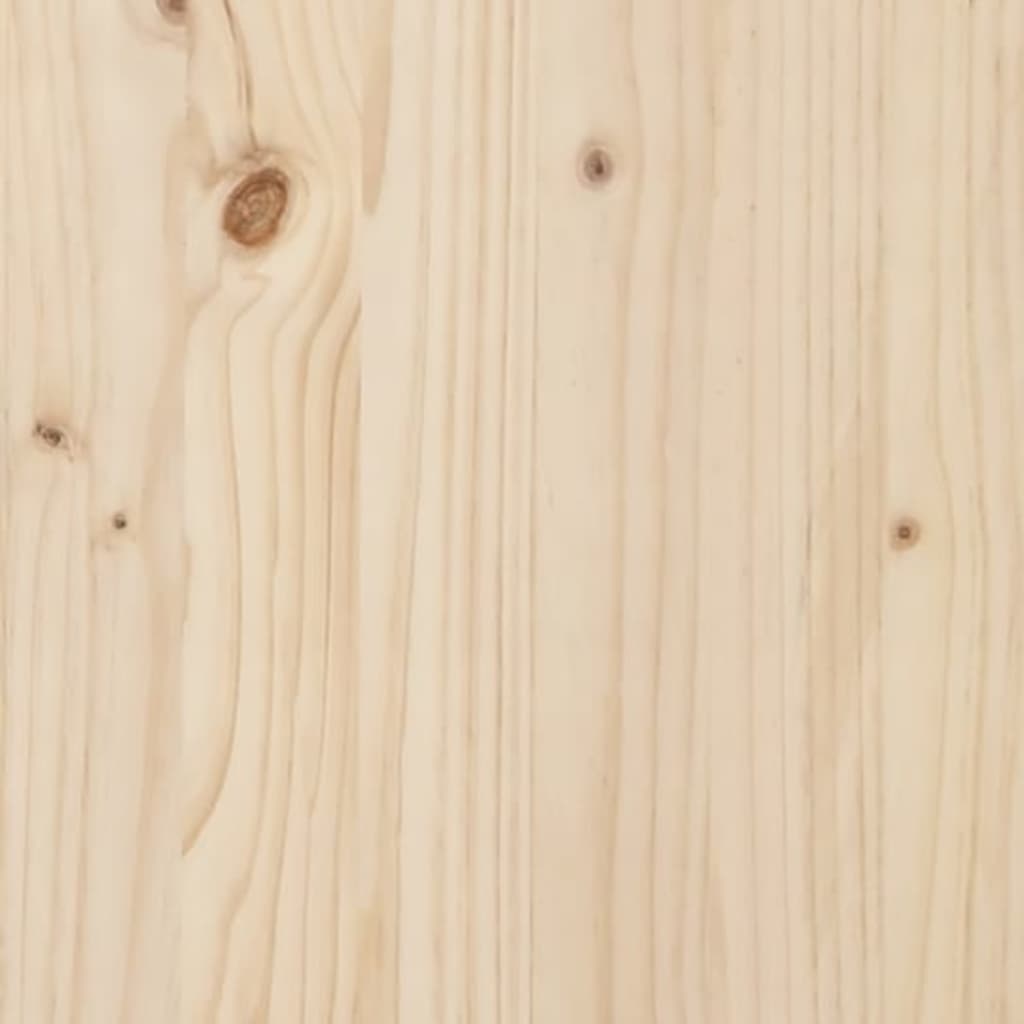 Plant stand 85x25x109,5 cm solid pine wood
