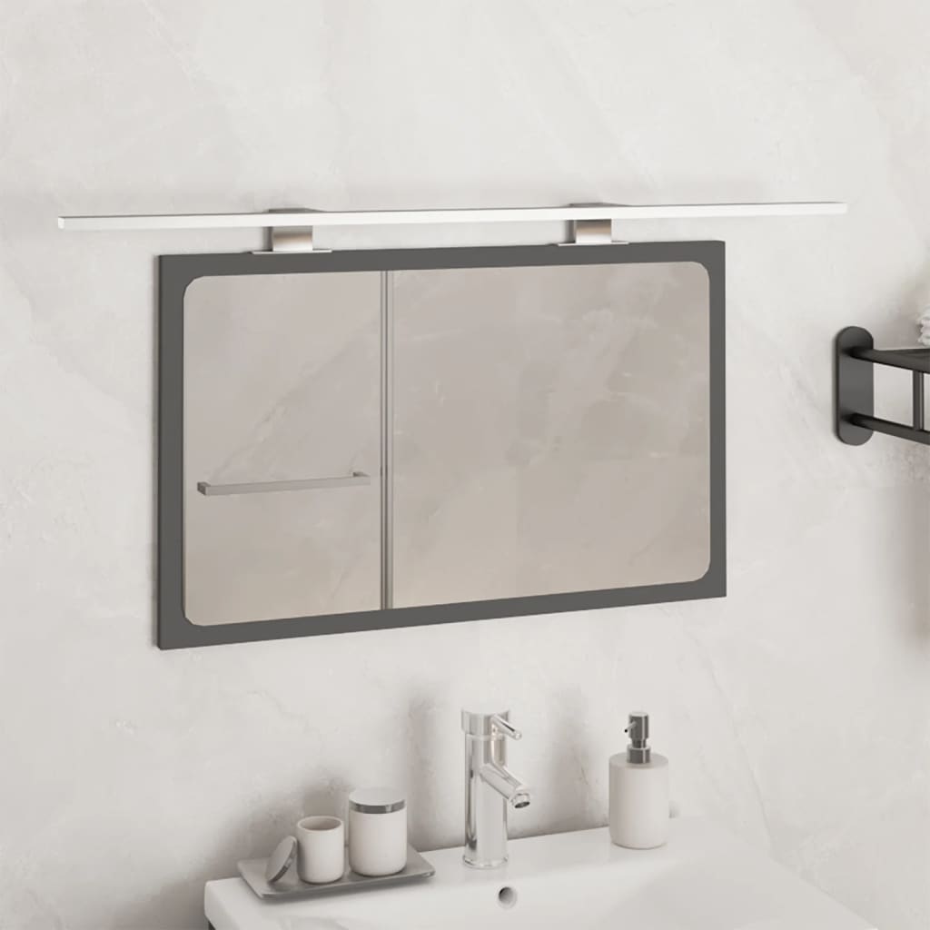 Lampe de miroir LED 13 W blanc chaud 80 cm 3000 K