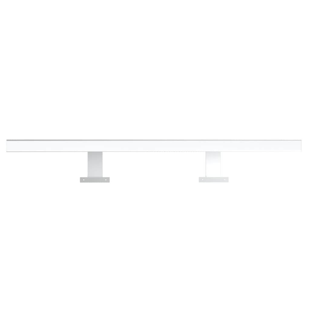 Lampe de miroir LED 13 W blanc chaud 80 cm 3000 K