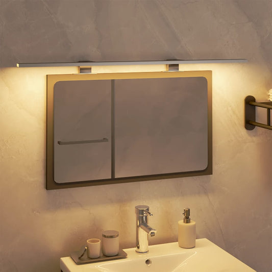 Lampe de miroir LED 13 W blanc chaud 80 cm 3000 K