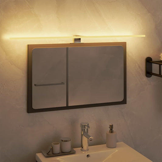 Lampe de miroir LED 7,5 W blanc chaud 80 cm 3000 K