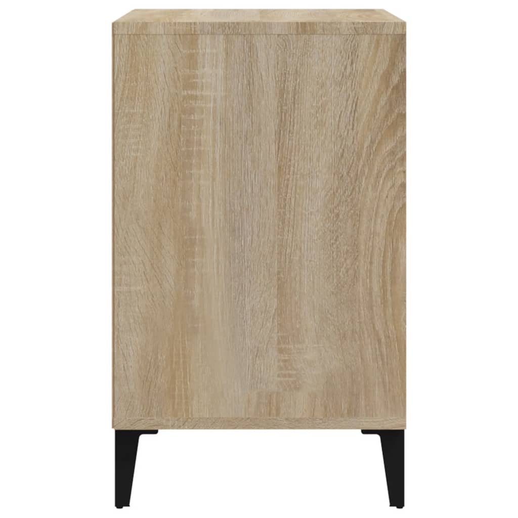 Étagère à chaussures chêne Sonoma 102x36x60 cm en bois