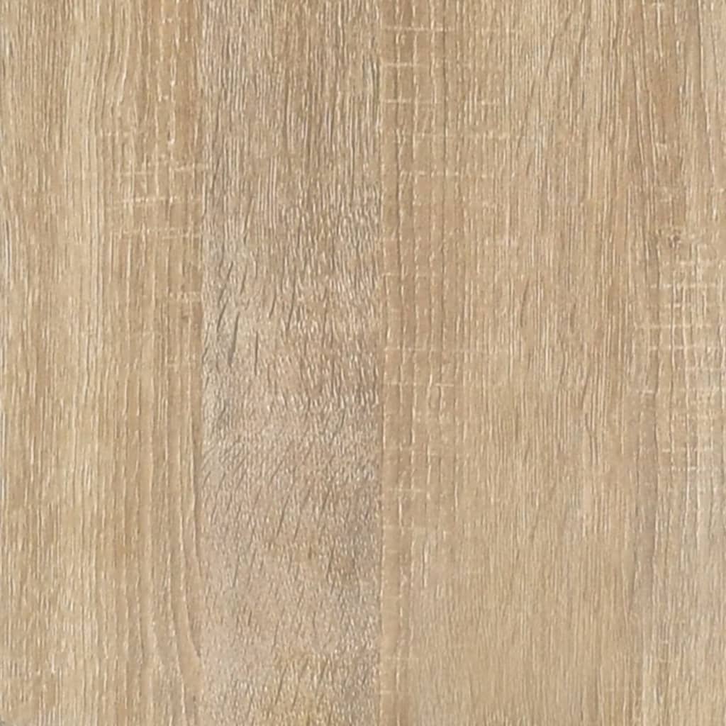 Étagère à chaussures chêne Sonoma 102x36x60 cm en bois