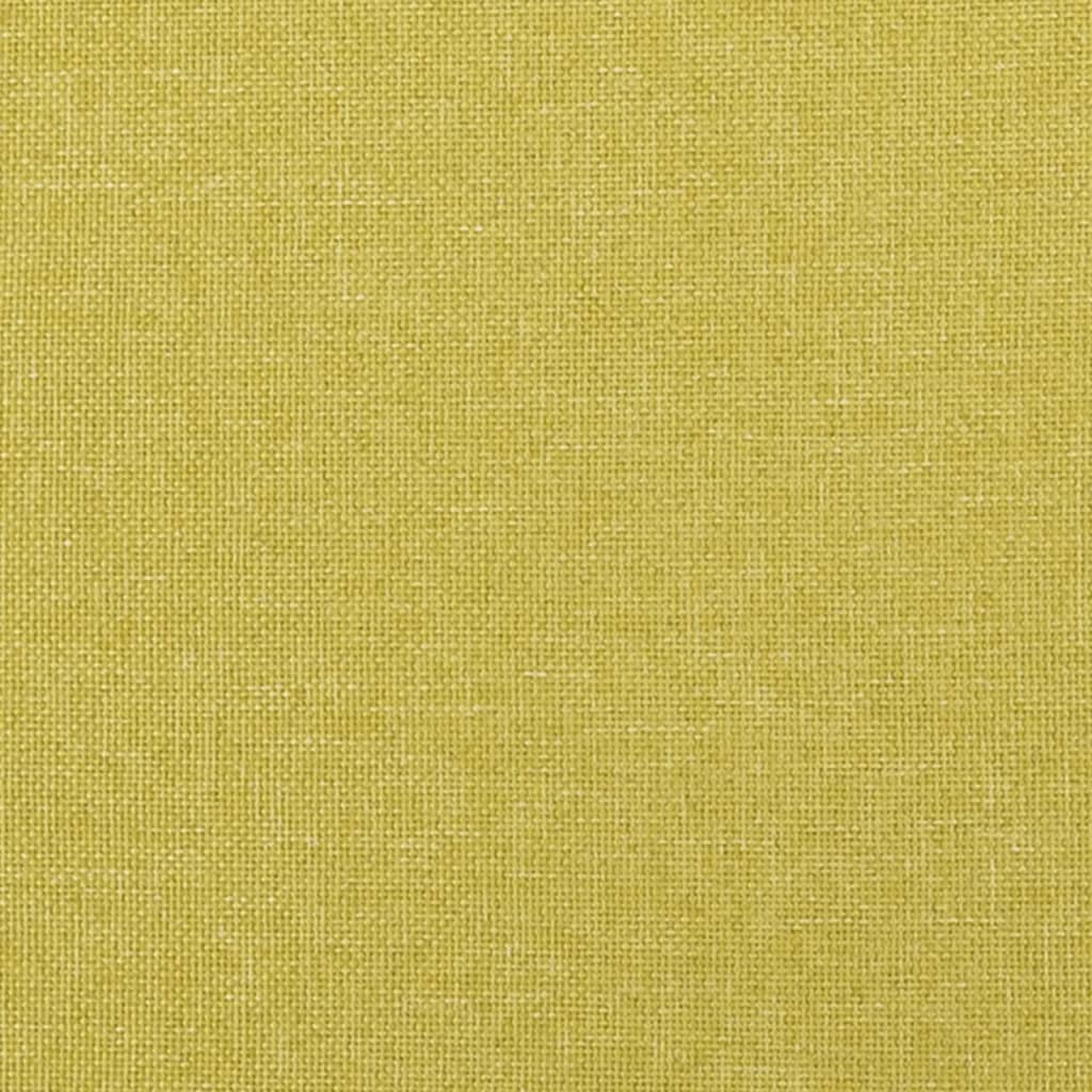 Bettgestell ohne Matratze Grün 140x190 cm Stoff