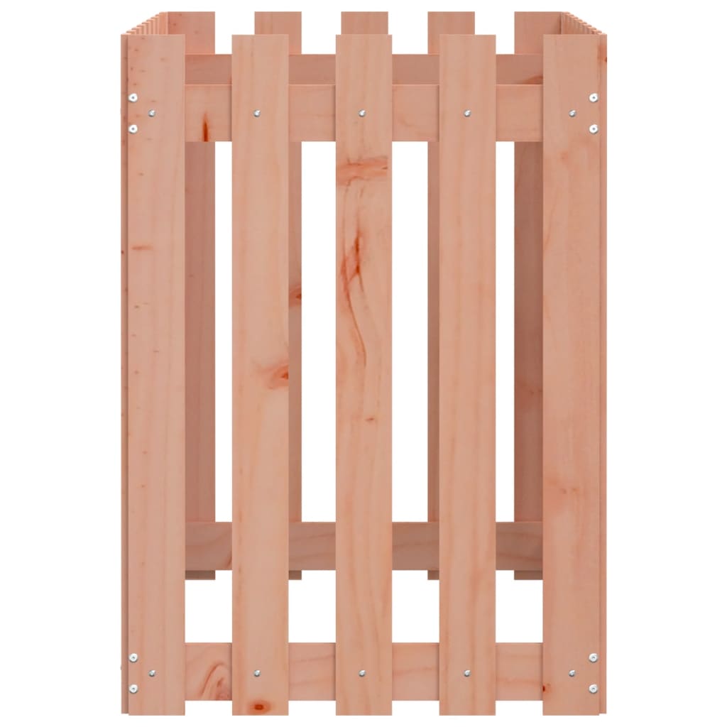Palissade de lit surélevé design 100x50x70 cm bois de Douglas massif