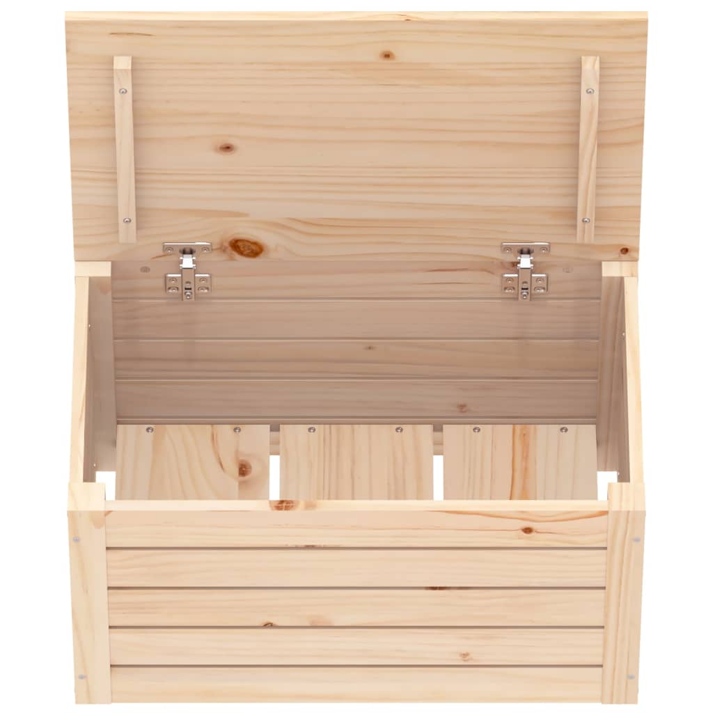 Coffre 59,5x36,5x33 cm en bois de pin massif