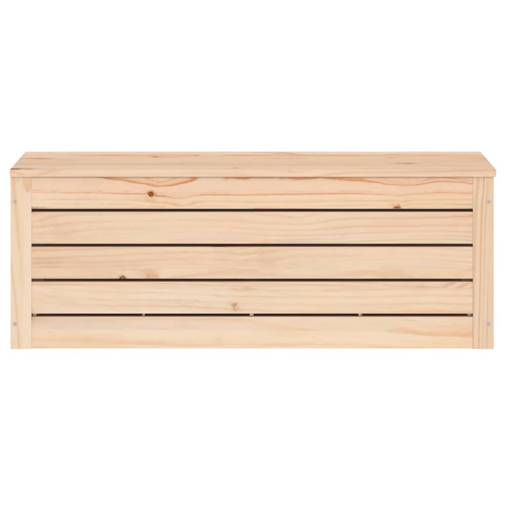 Coffre 89x36,5x33 cm en bois de pin massif
