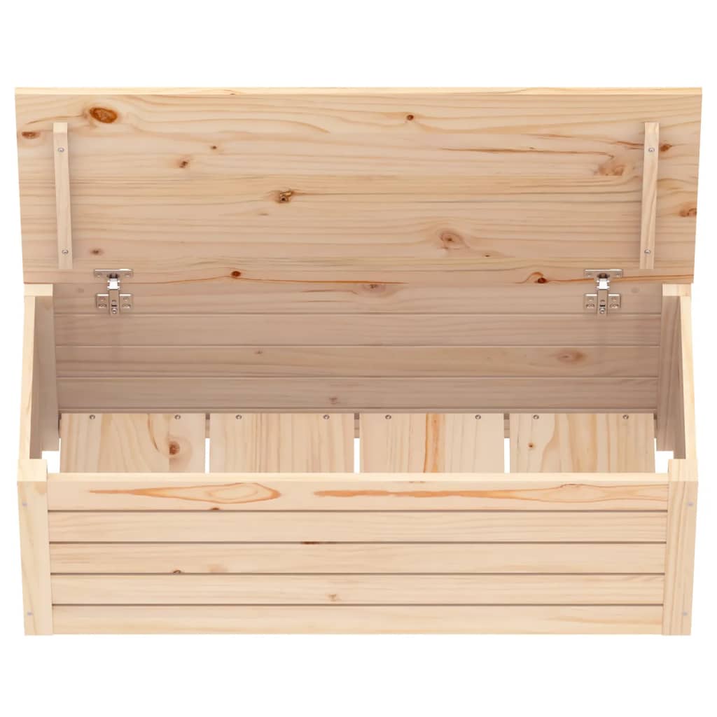 Coffre 89x36,5x33 cm en bois de pin massif