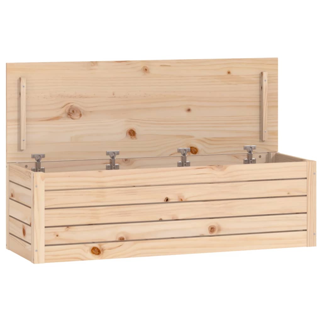 Chest 109x36.5x33 cm solid pine wood