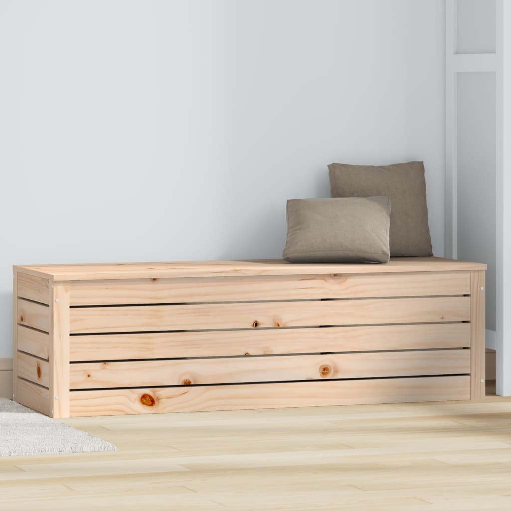 Chest 109x36.5x33 cm solid pine wood