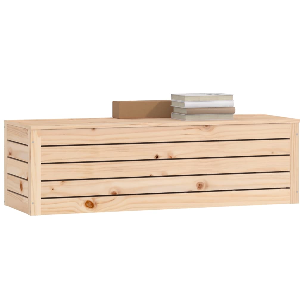Chest 109x36.5x33 cm solid pine wood