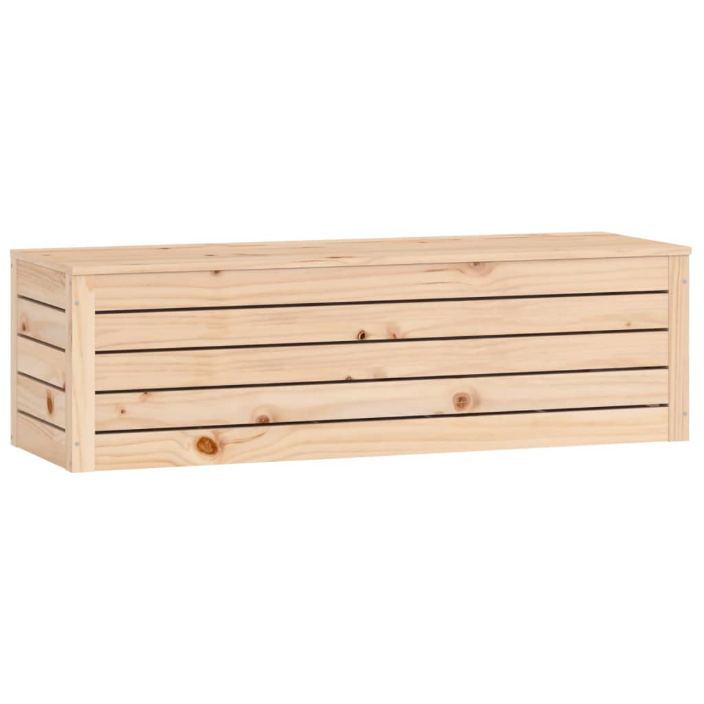 Chest 109x36.5x33 cm solid pine wood
