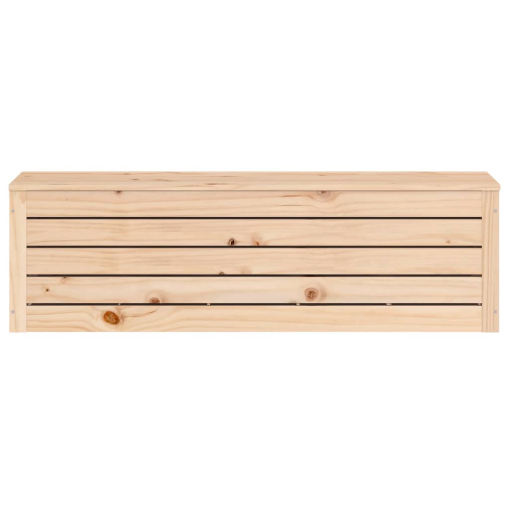 Chest 109x36.5x33 cm solid pine wood