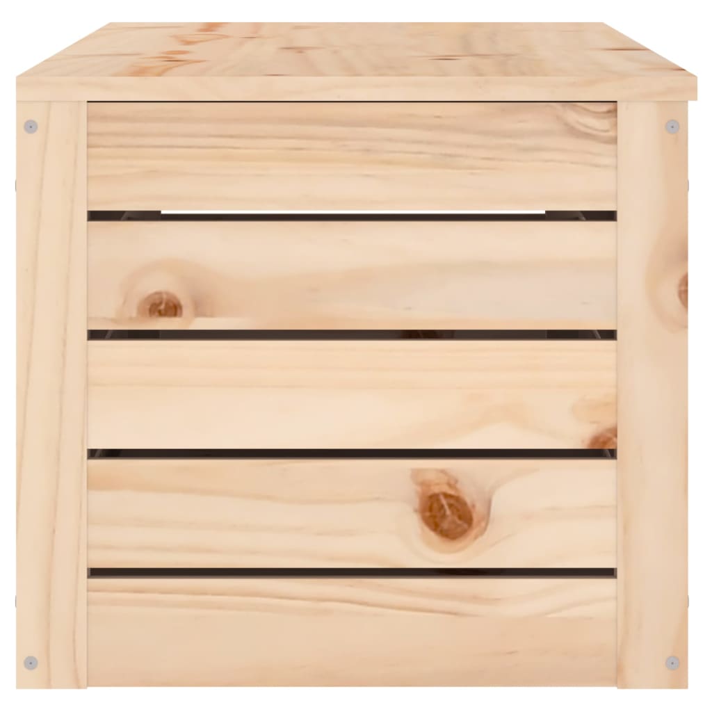 Chest 109x36.5x33 cm solid pine wood