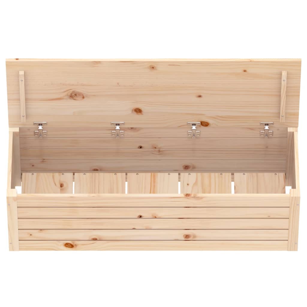 Chest 109x36.5x33 cm solid pine wood