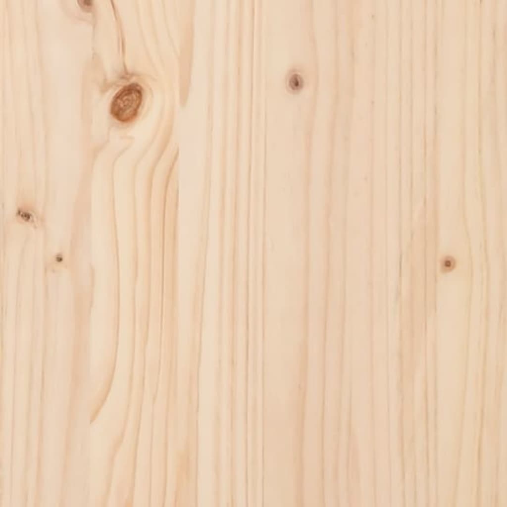 Chest 109x36.5x33 cm solid pine wood