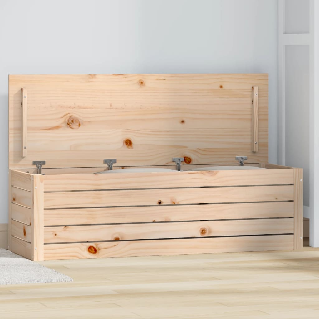 Chest 109x36.5x33 cm solid pine wood