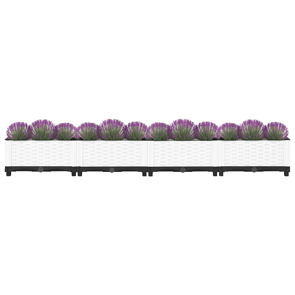 Raised bed 160x40x23 cm polypropylene