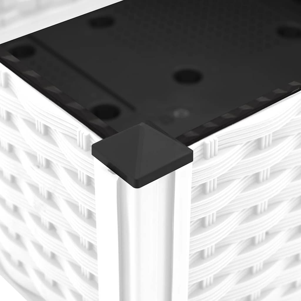 Raised bed 160x40x23 cm polypropylene