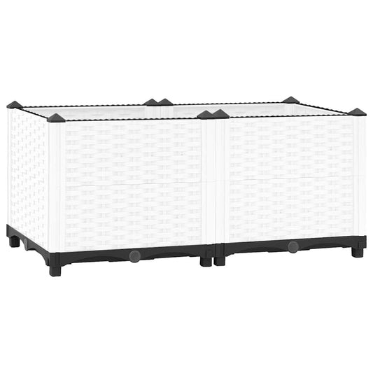 Raised bed 80x40x38 cm polypropylene