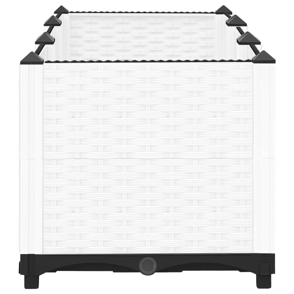 Raised bed 120x40x38 cm polypropylene