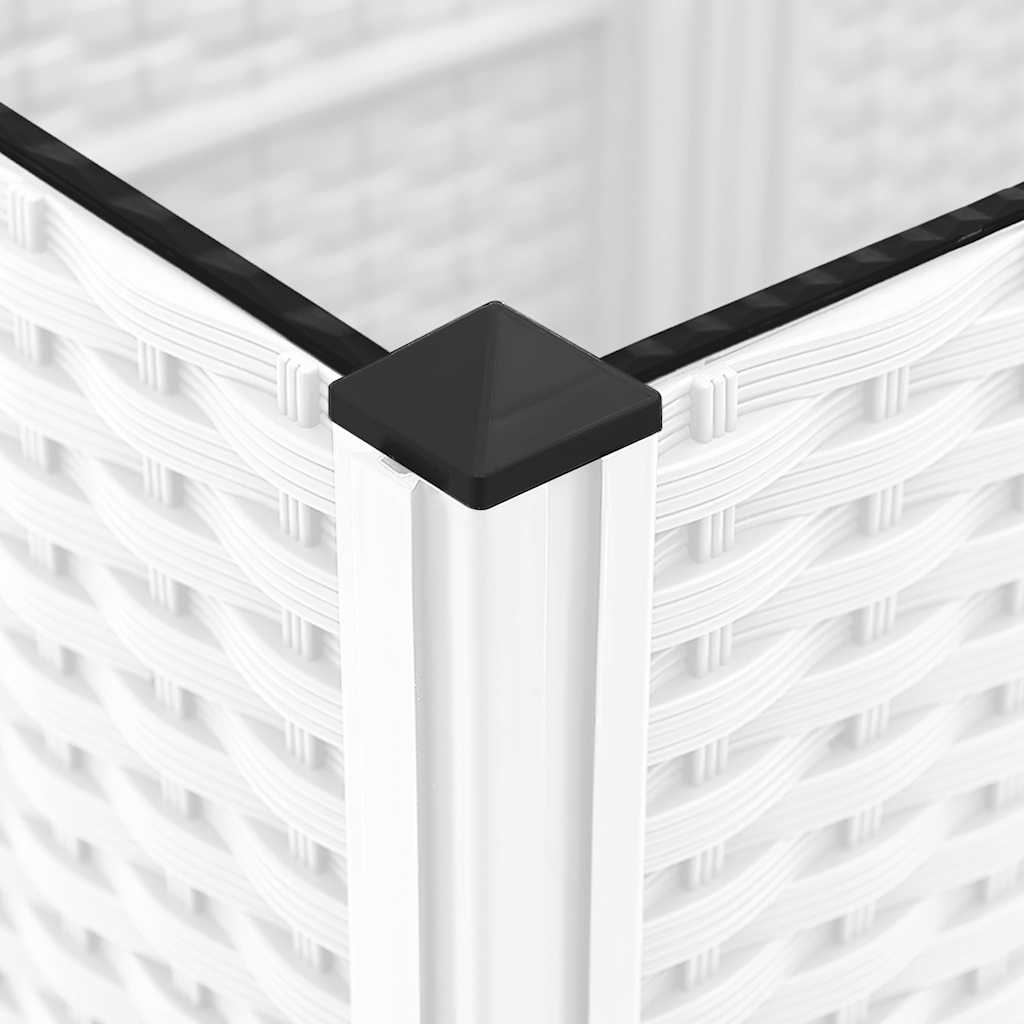 Raised bed 120x40x38 cm polypropylene