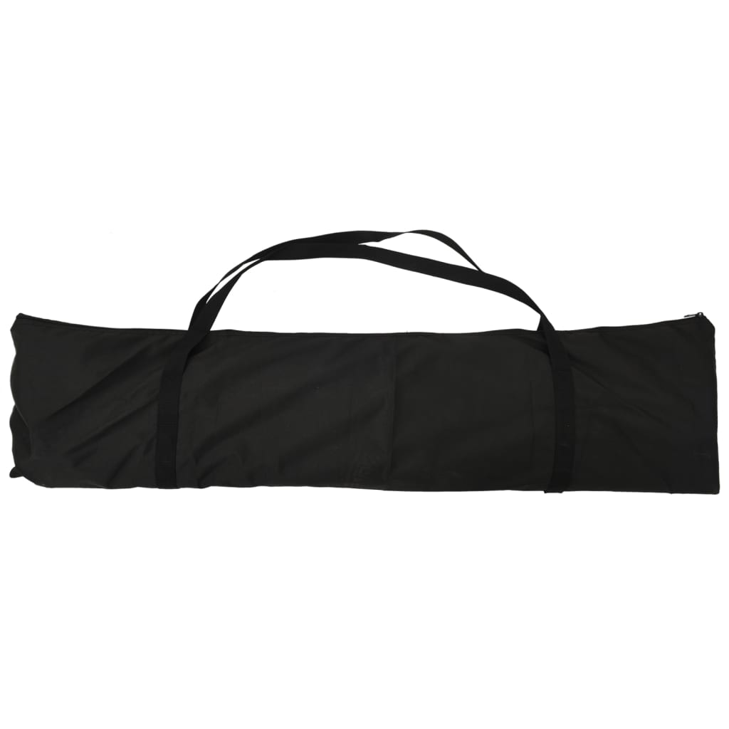 Baseball Net Portable Black and Red 215x107x216 cm Polyester