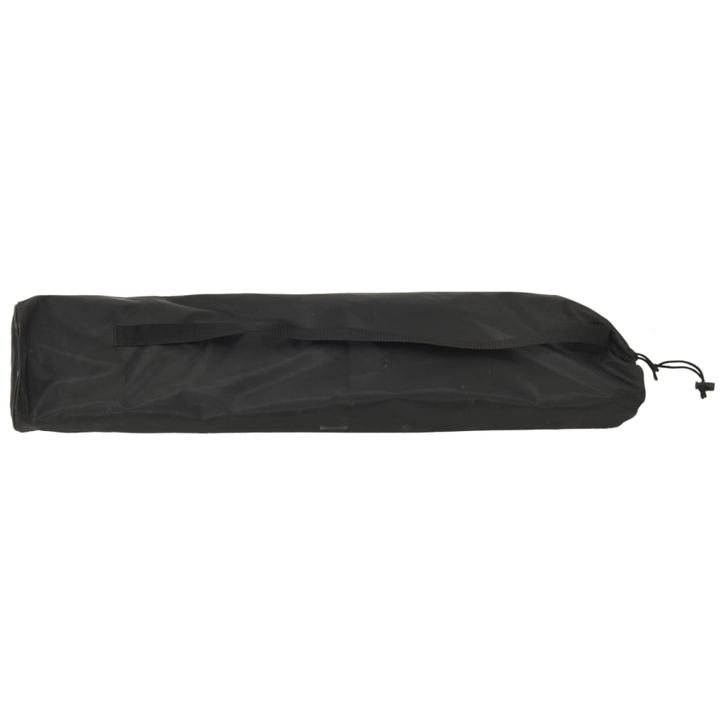 Tennis net black and red 500x100x87 cm polyester