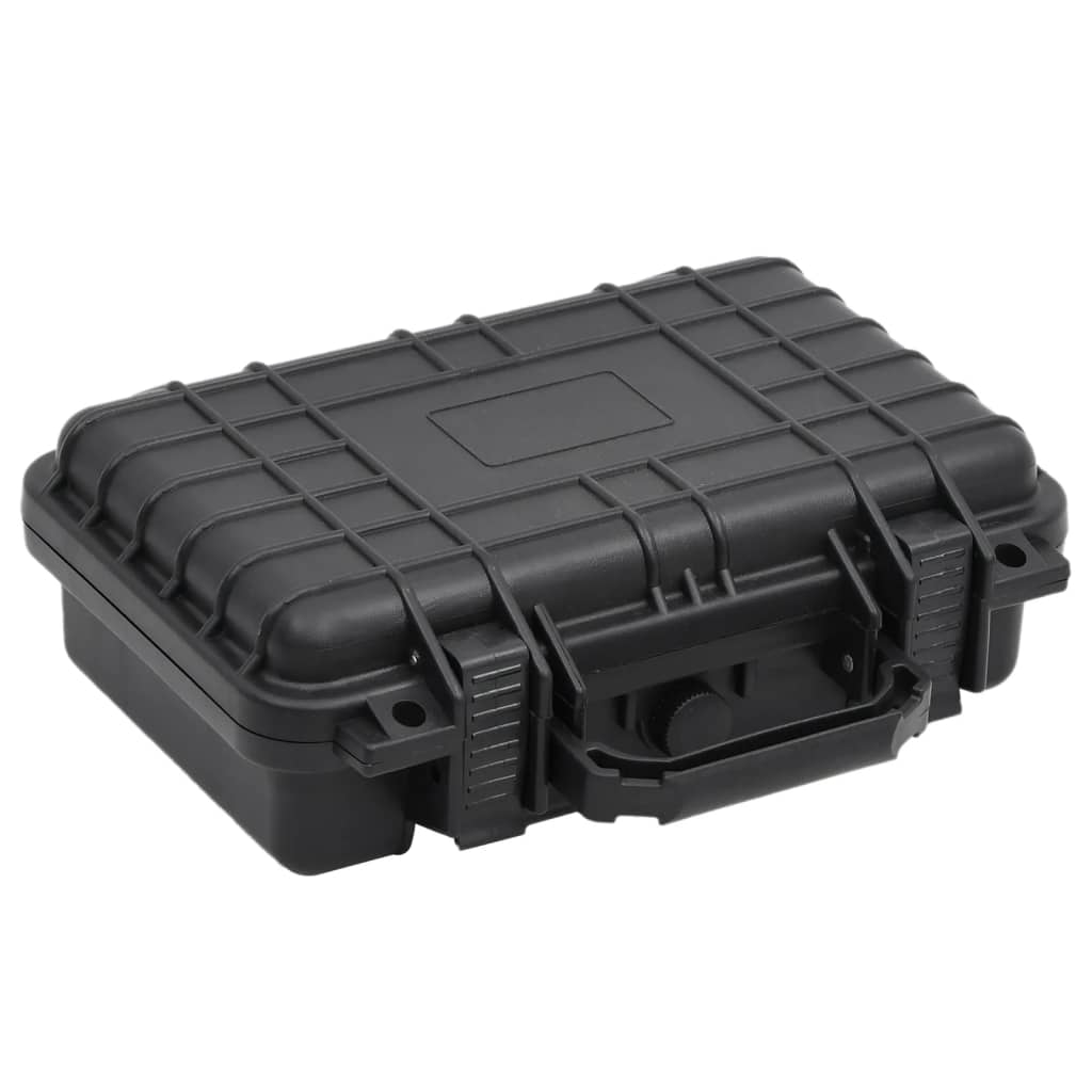 Flight-case portable noir 30x22x10 cm PP