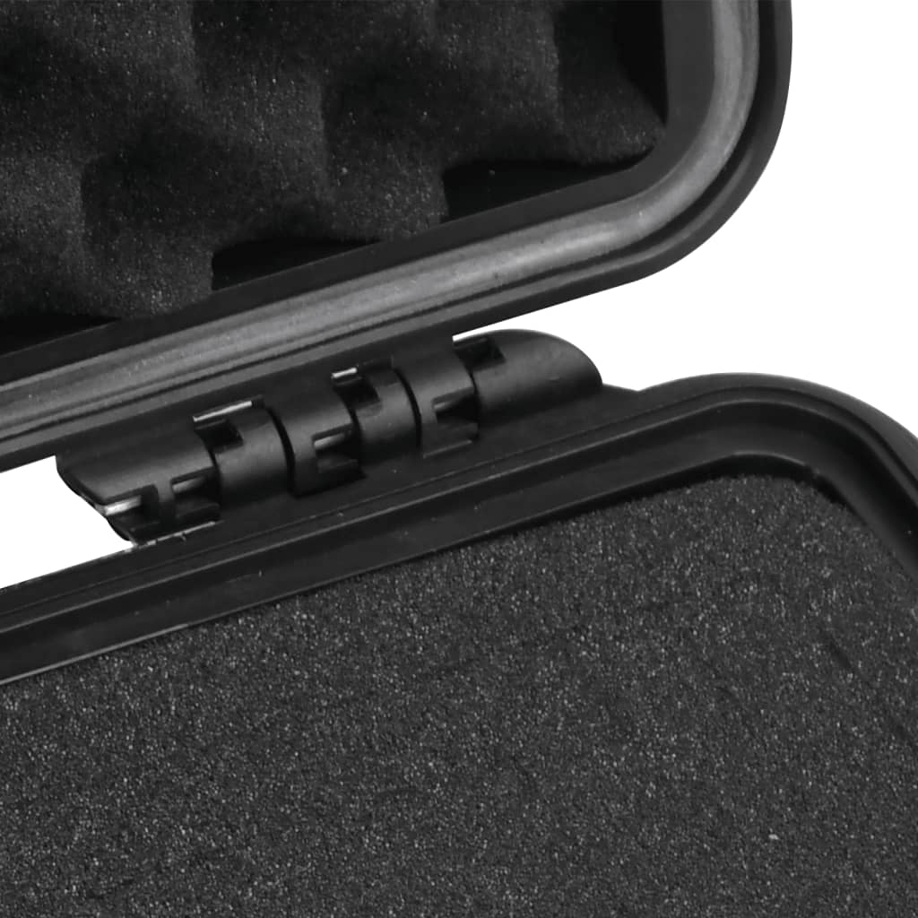 Flight-case portable noir 30x22x10 cm PP