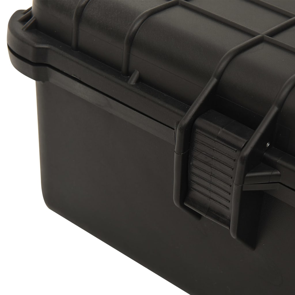 Valise de vol portable noire 55x43x21 cm PP