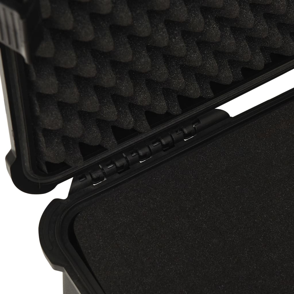 Valise de vol portable noire 55x43x21 cm PP