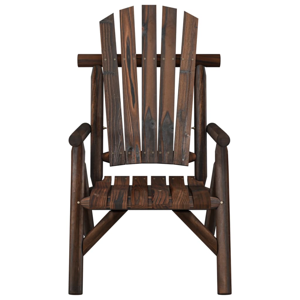 Garden chair 68x86x103 cm solid spruce wood