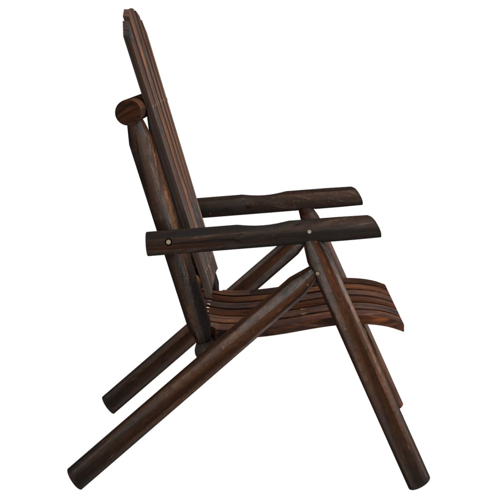 Garden chair 68x86x103 cm solid spruce wood
