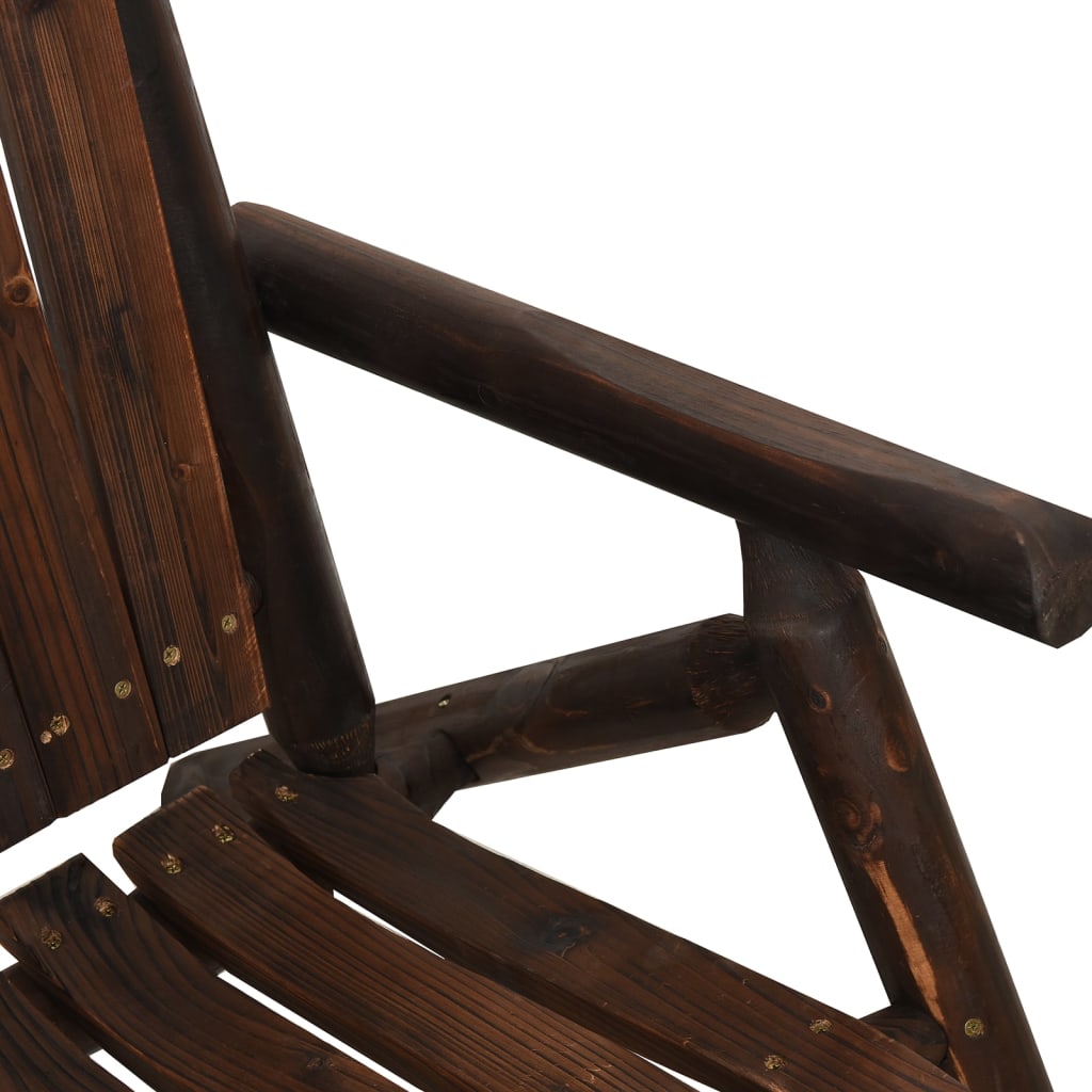 Garden chair 68x86x103 cm solid spruce wood